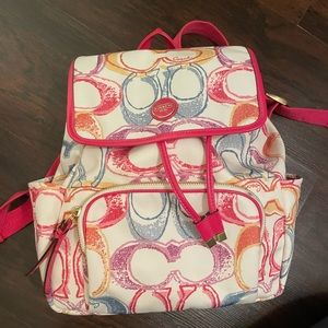 Coach Backpack